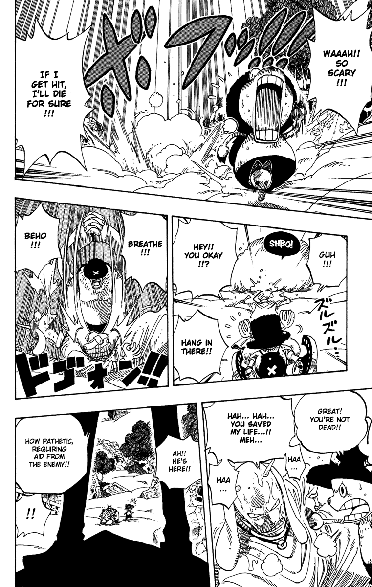 One Piece, Chapter 262 image 08